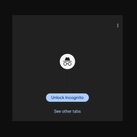 mode incognito google chrome