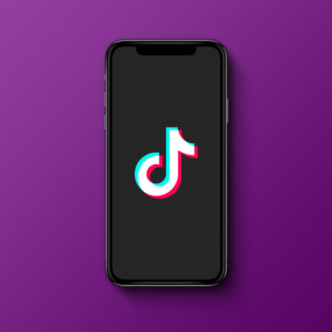 tiktok di iphone