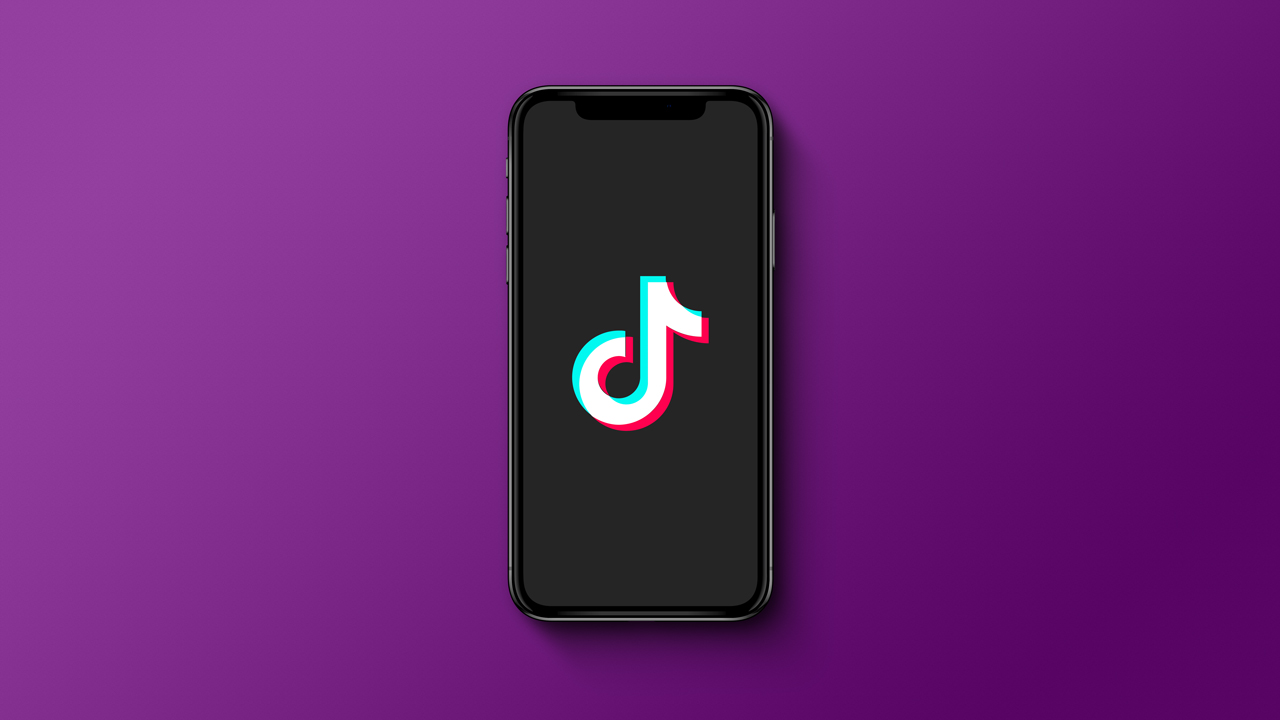 tiktok di iphone