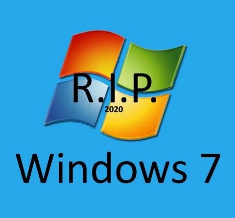 dukungan windows 7 dihentikan