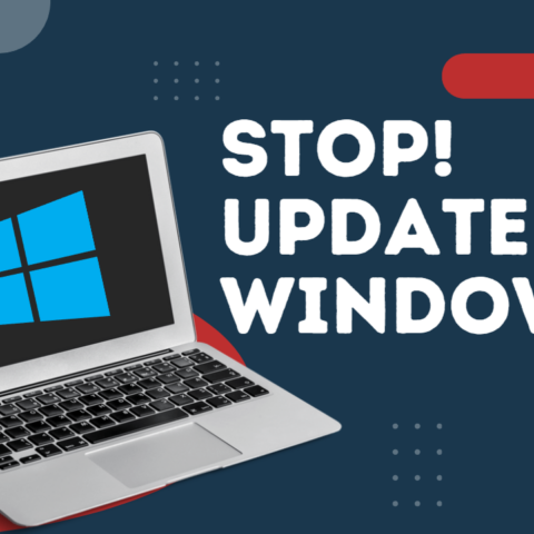 6 Cara Mematikan Update Windows Permanen Secara Paksa!
