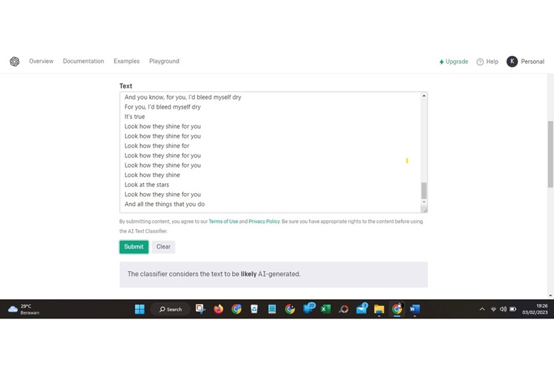 AI Text Classifier 3