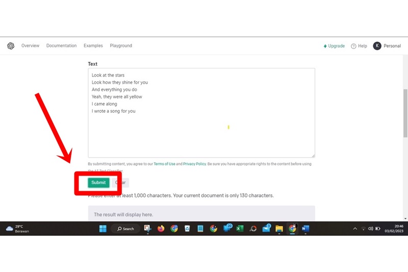 AI Text Classifier - cara mendeteksi tulisan ai
