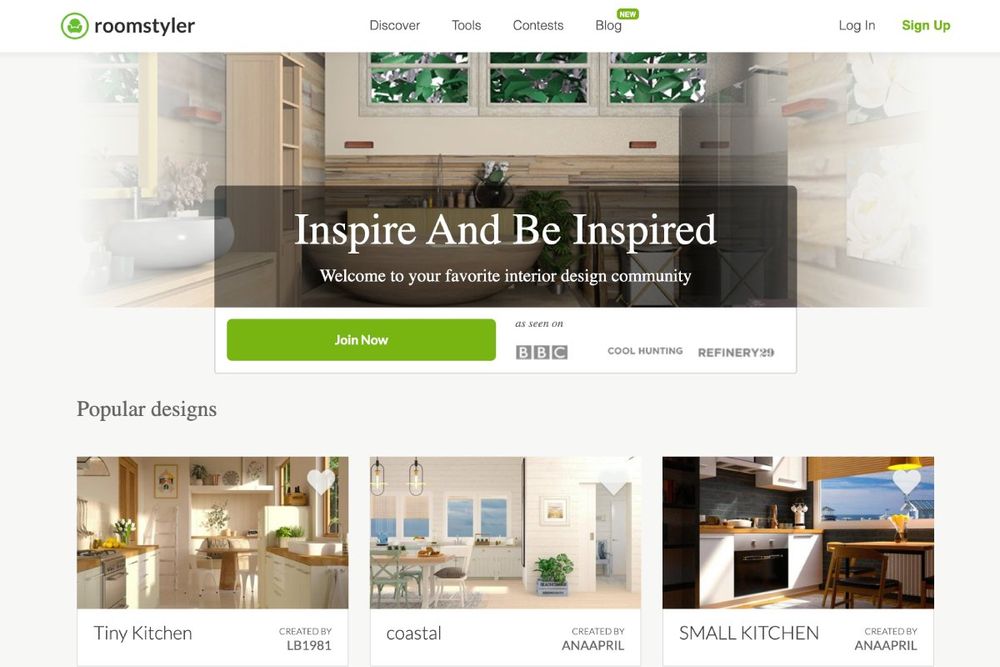 aplikasi desain rumah online roomstyler