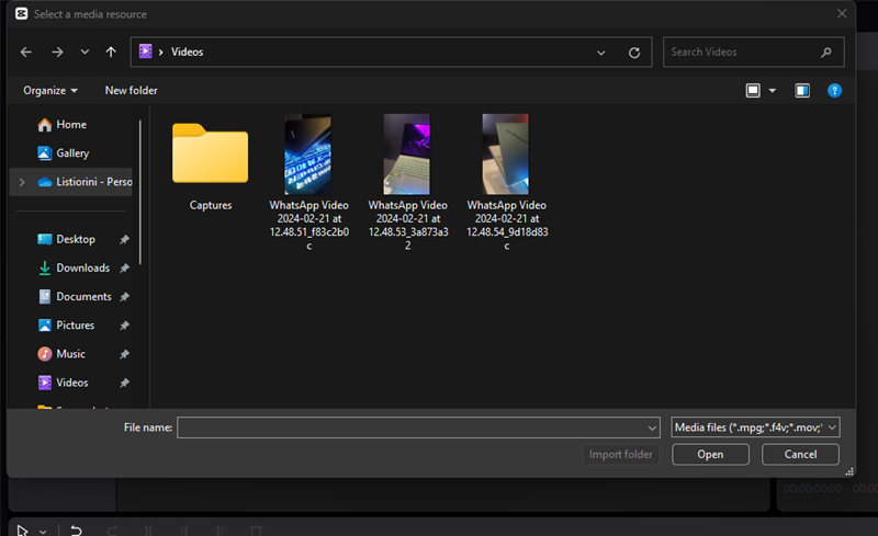 Cara Masukkan Video di CapCut PC 3