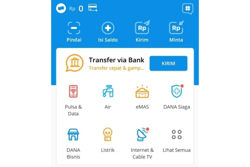 3 Cara Top Up DANA Lengkap (ATM, M-Banking & Minimarket)