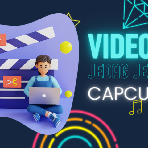Cara membuat video jedag jedug di CapCut