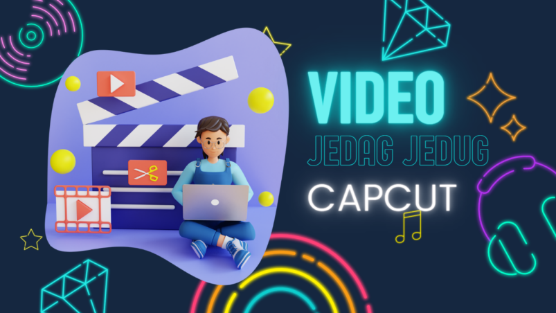 Cara membuat video jedag jedug di CapCut