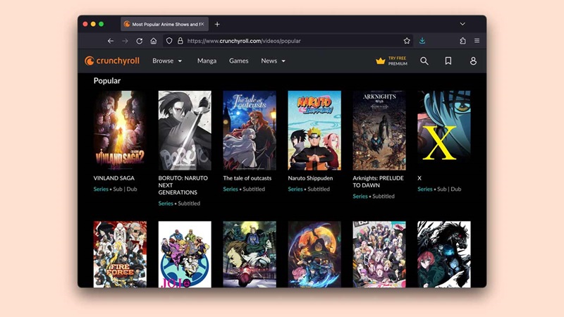Crunchyroll