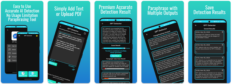 Detektor GPT - cara mendeteksi tulisan ai