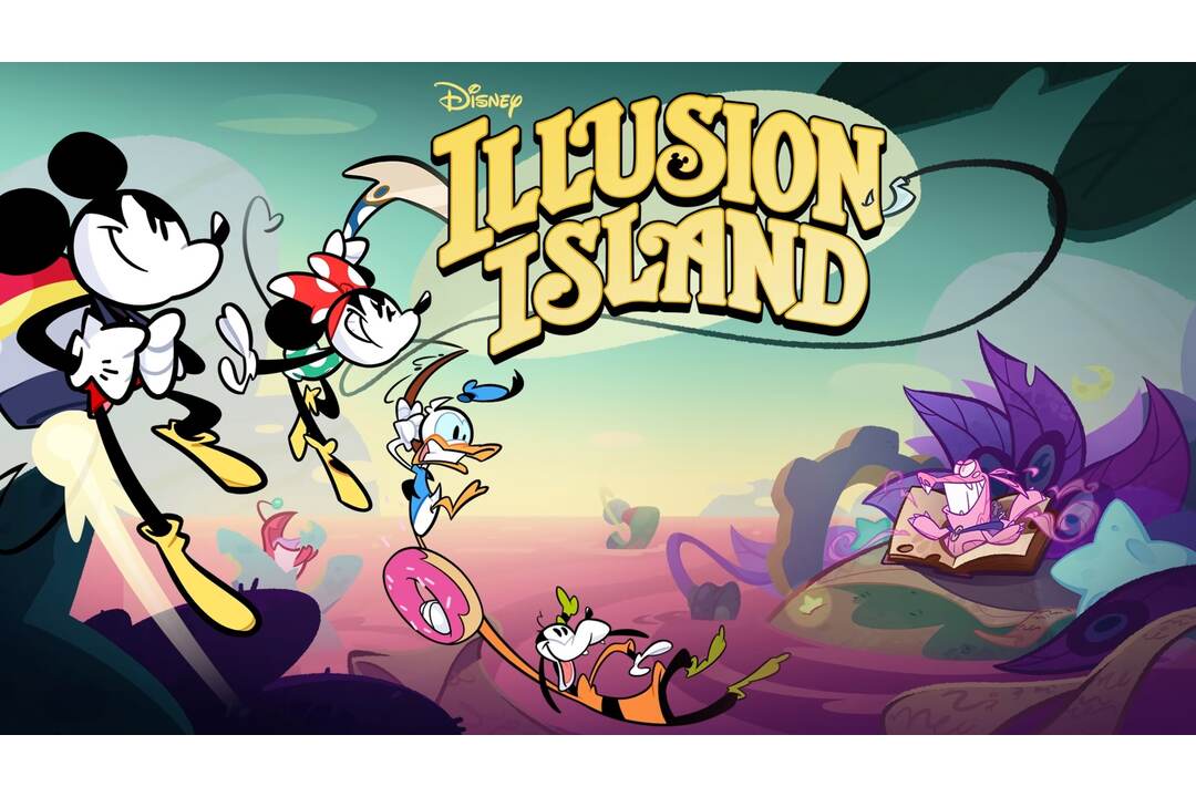 game nintendo direct februari 2023 disney illusion island