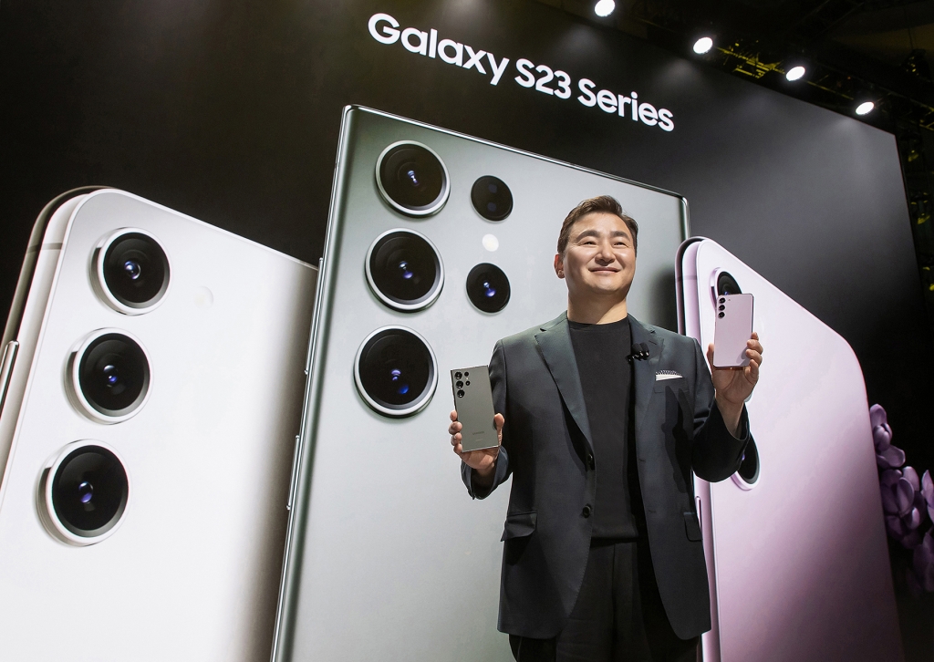 Penampakan desain smartphone Samsung Galaxy S23 Series