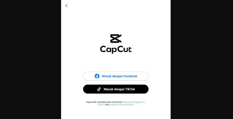 Gunakan Template CapCut di HP - cara membuat video jedag jedug di capcut 1