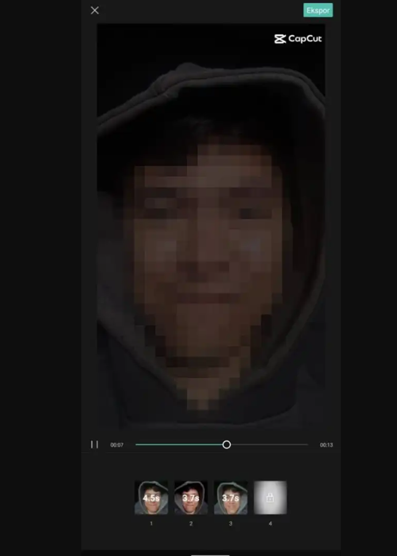 Gunakan Template CapCut di HP - cara membuat video jedag jedug di capcut 6