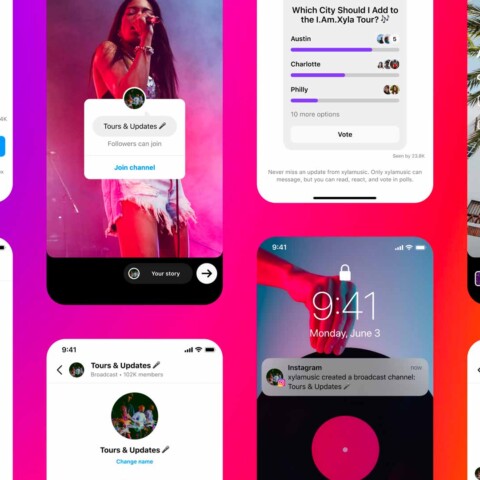 Instagram Broadcast Channels