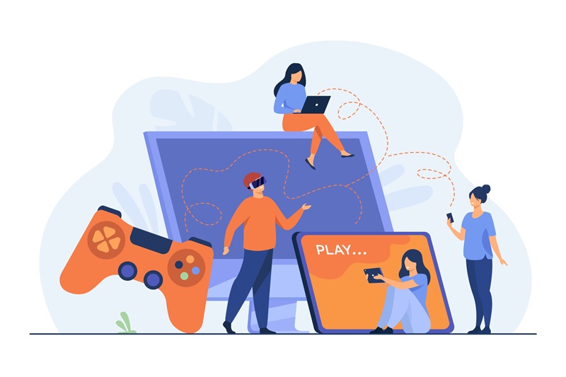 Main Game Online Bareng - cara merayakan hari valentine