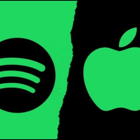 perbandingan apple music vs spotify