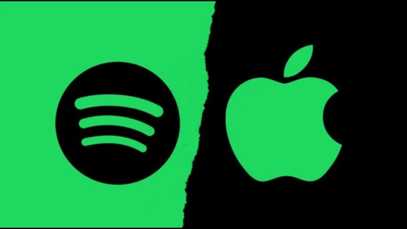 perbandingan apple music vs spotify