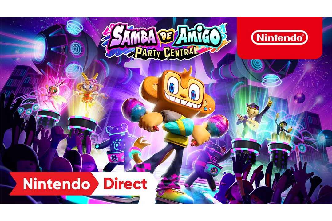 game nintendo direct februari 2023 samba de amigo party central