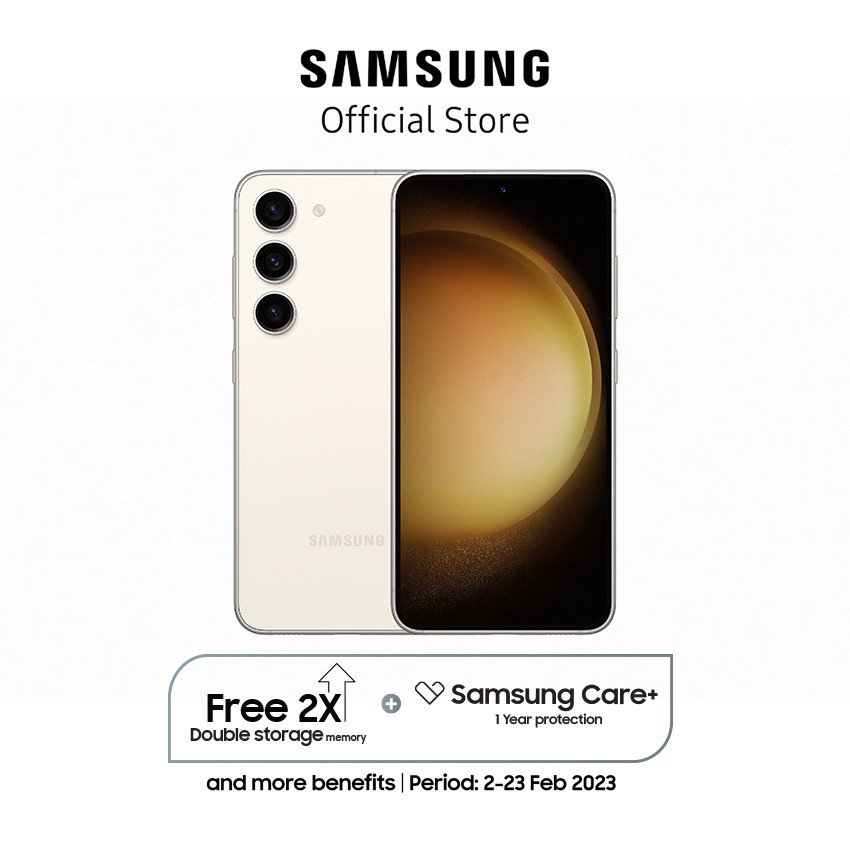 Harga Samsung Galaxy S23, S23+, dan S23 Ultra - Samsung Galaxy S23 - Samsung Official Store