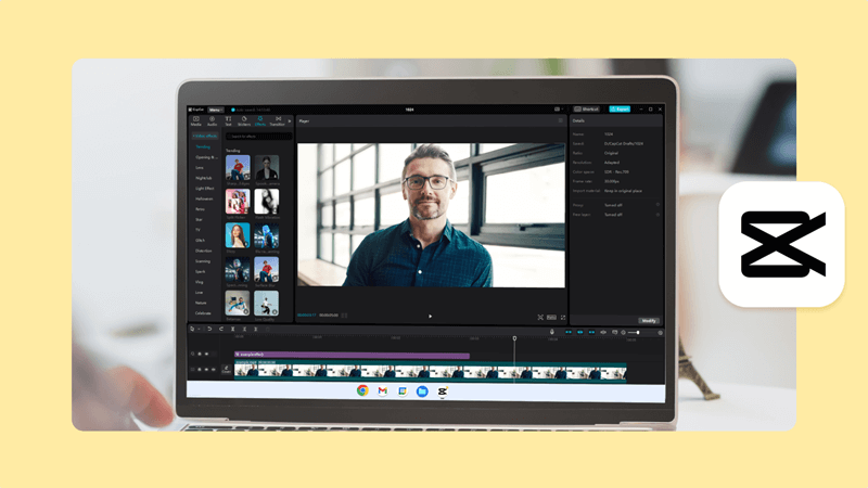 Tips Edit Video CapCut di PC