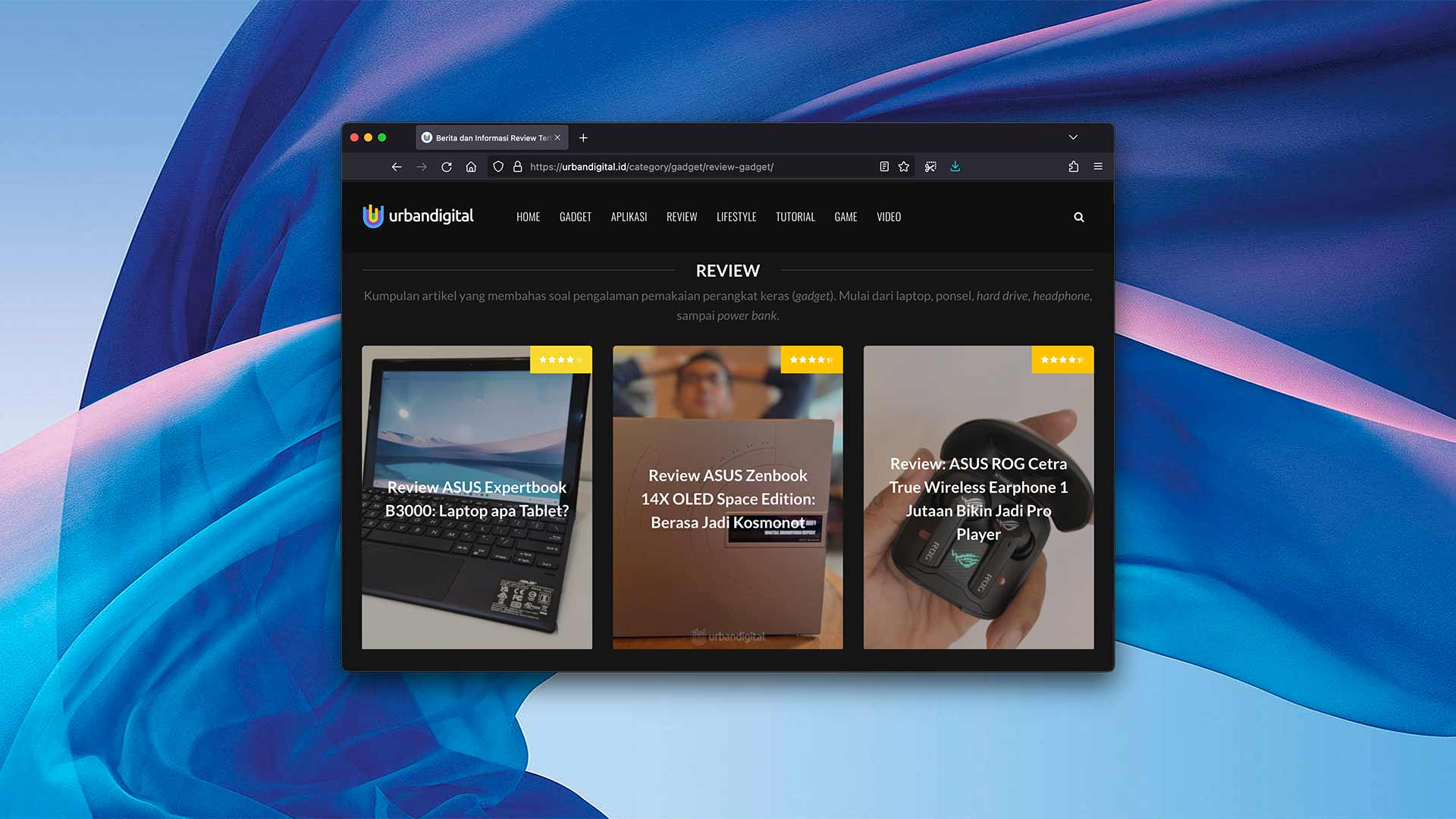 aplikasi browser