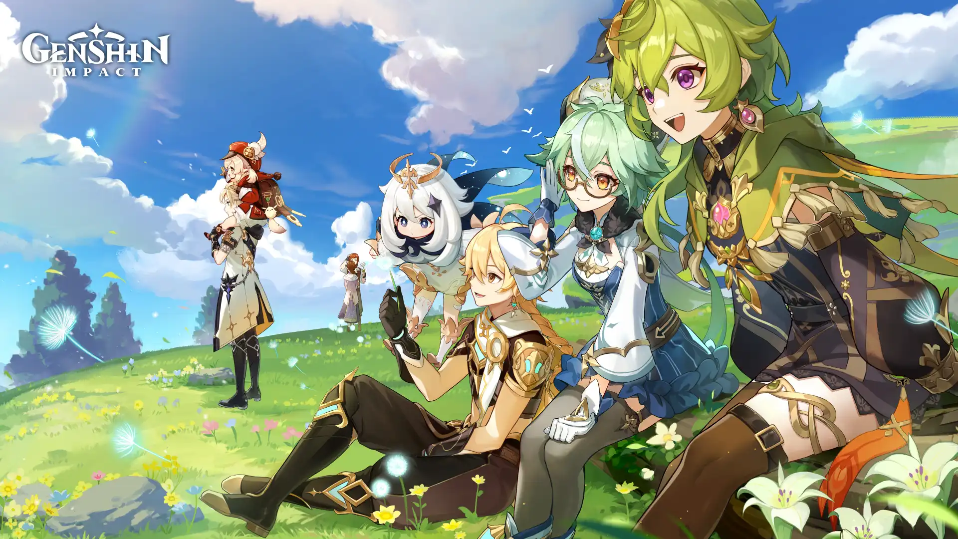 Update Genshin Impact v3.5 - Windblume's Breath
