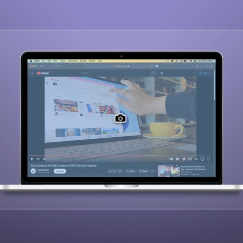 cara screenshot di macbook