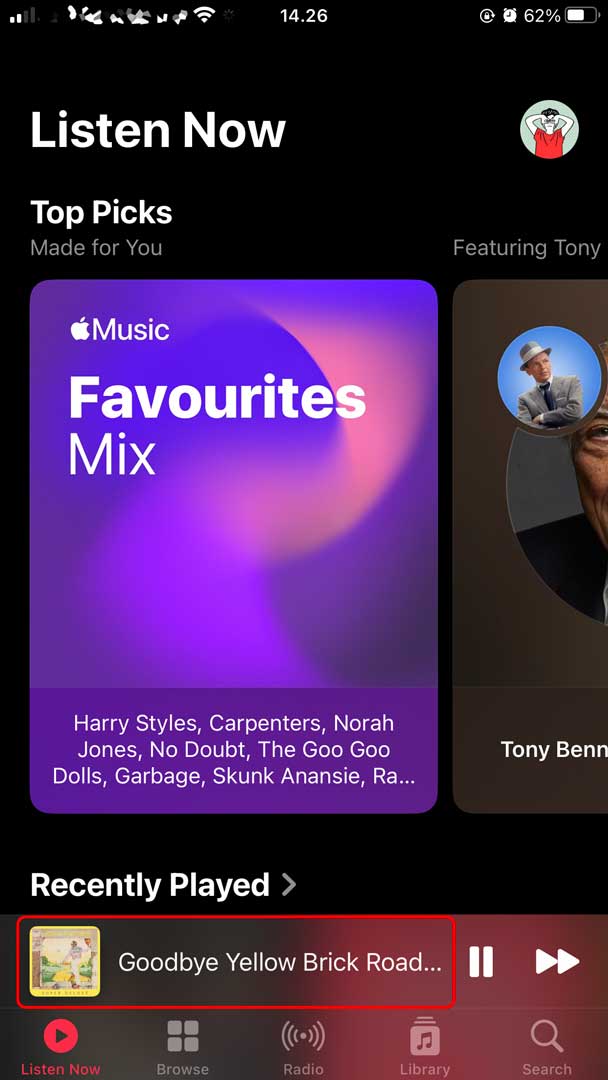 cara share apple music ke instagram story