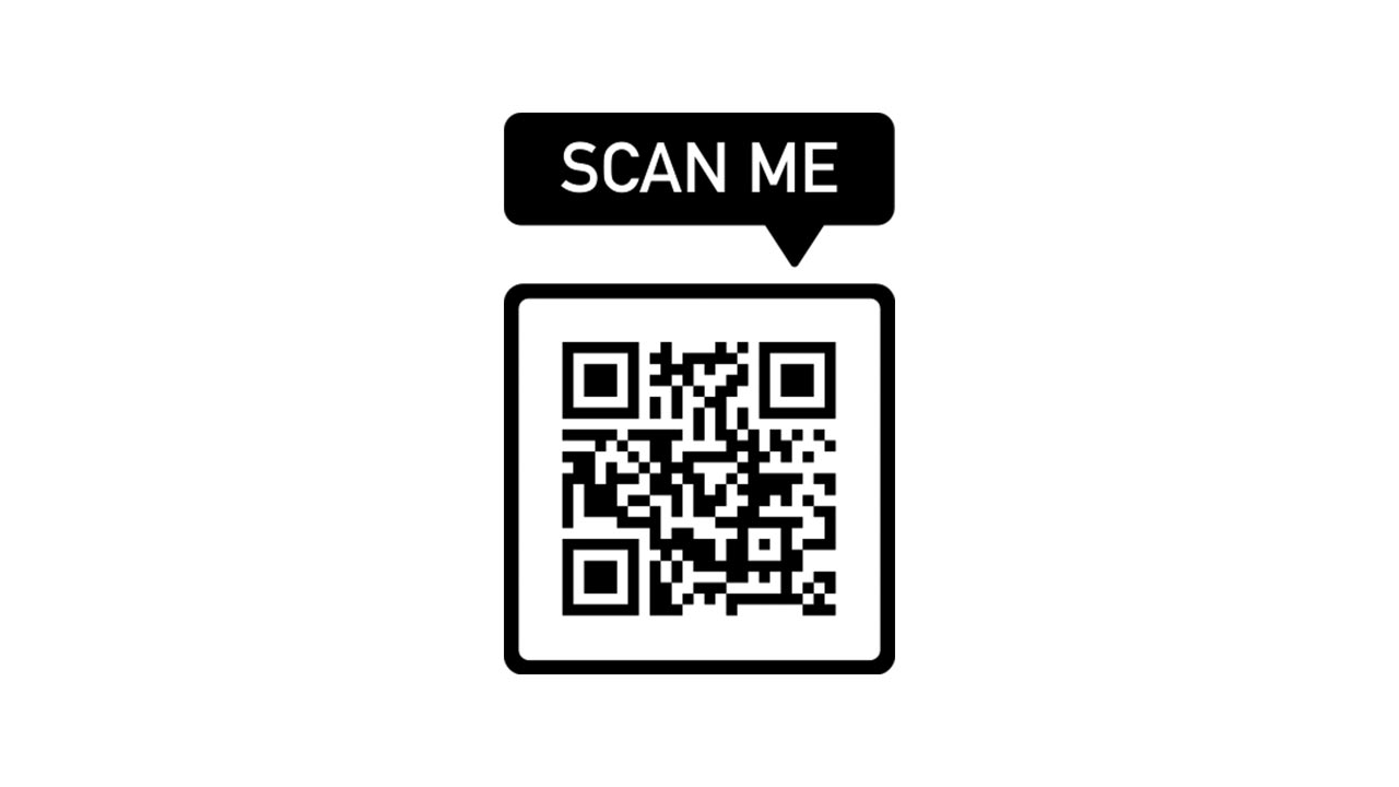 contoh kode qr