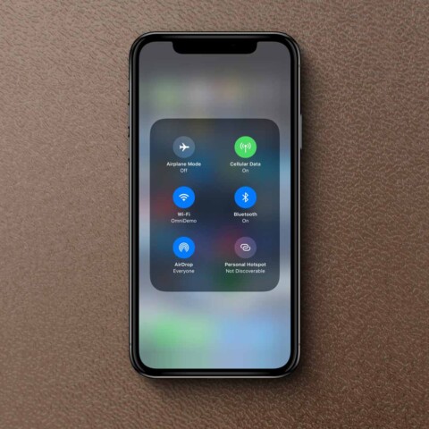 koneksi iphone
