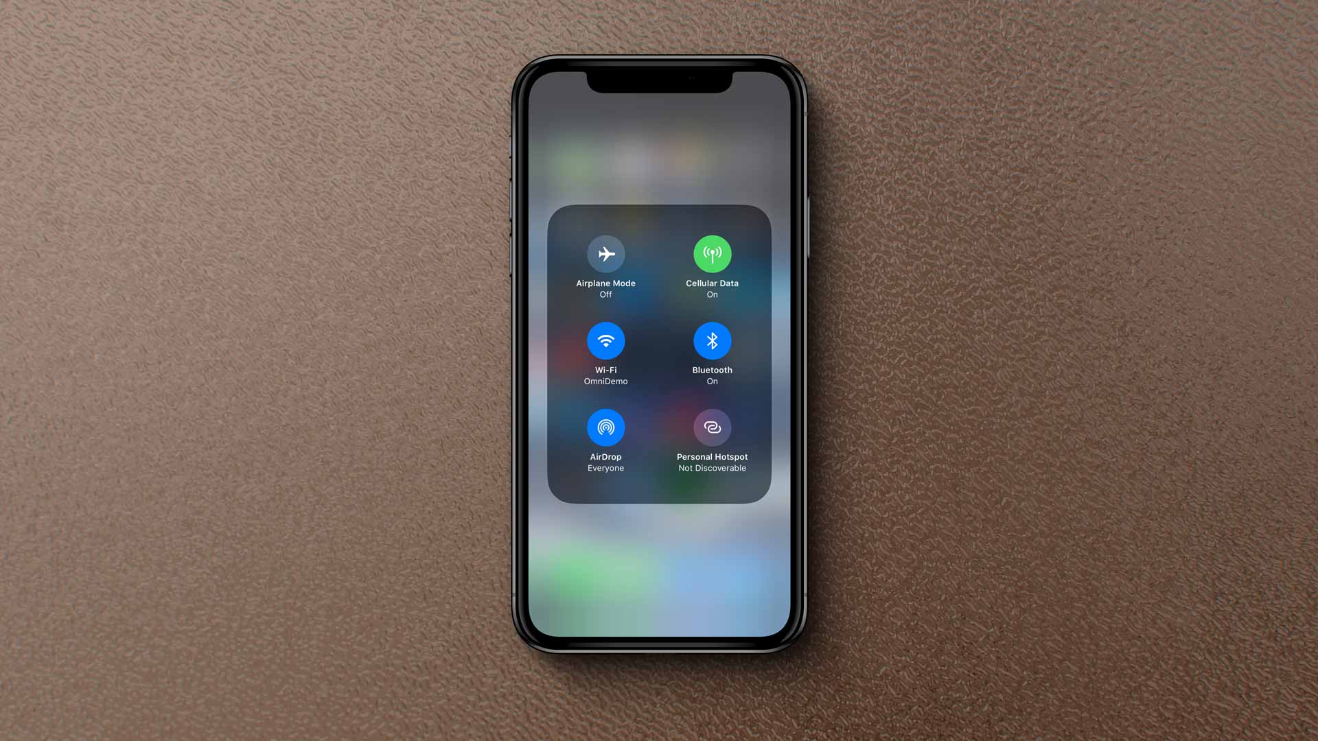 koneksi iphone