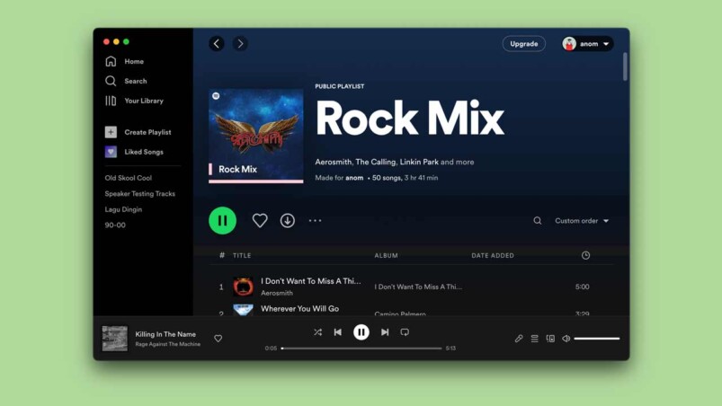 Cara Membuat Playlist Di Spotify Yang Gampang Di HP Dan PC