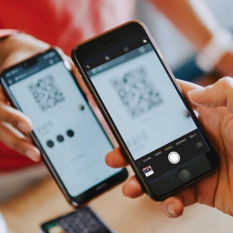 scan qr rcode di iphone