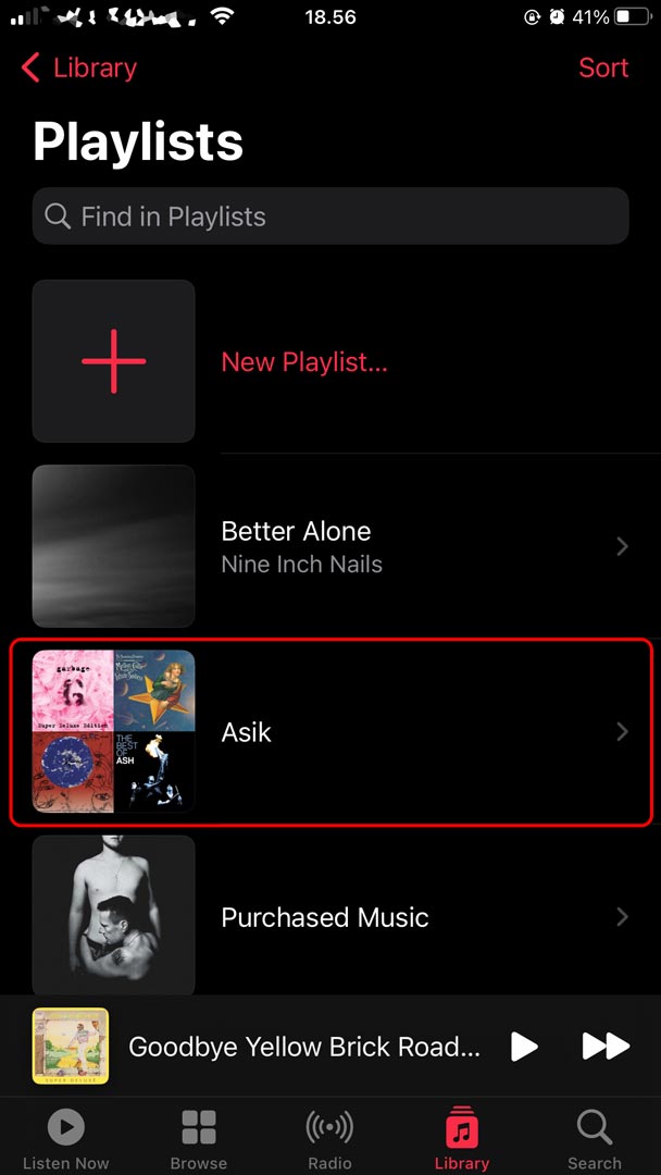 share playlist apple music ke instagram story