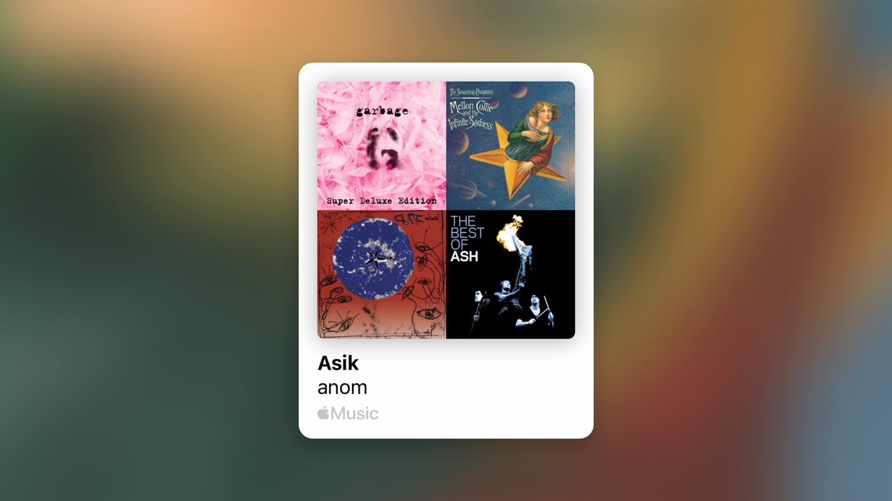 share playlist apple music ke instagram story