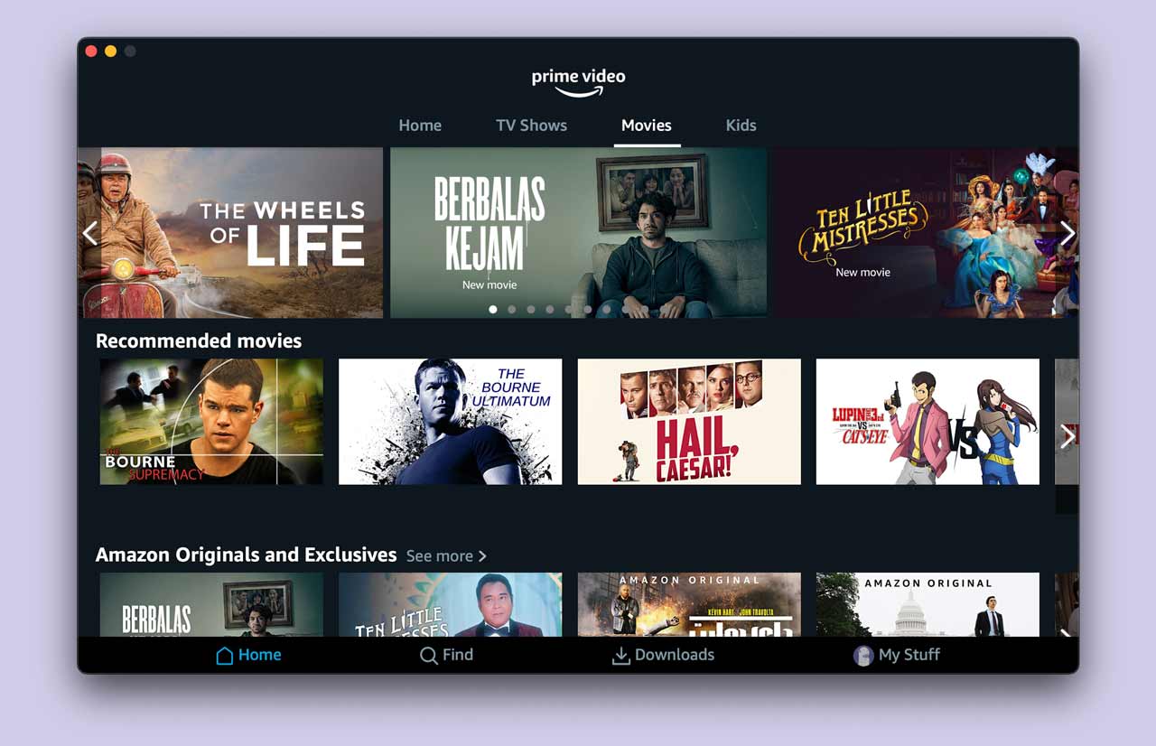 aplikasi Prime Video