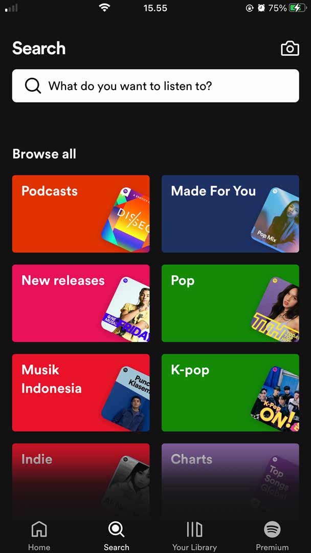 fitur spotify podcast
