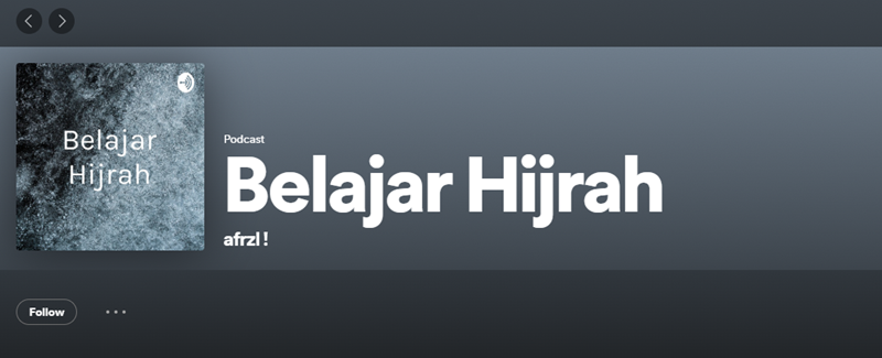 Belajar Hijrah