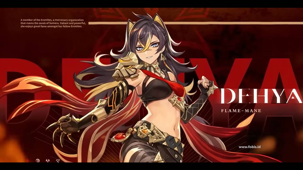 build dehya genshin impact