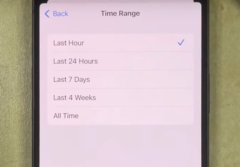 Cara Menghapus History Chrome di iPhone 5