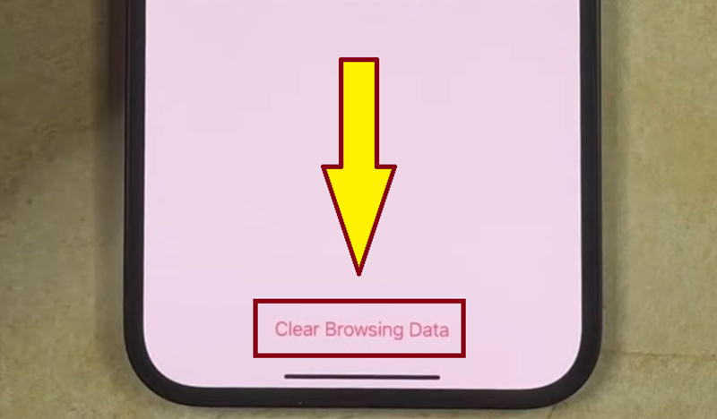 Cara Menghapus History Chrome di iPhone 6