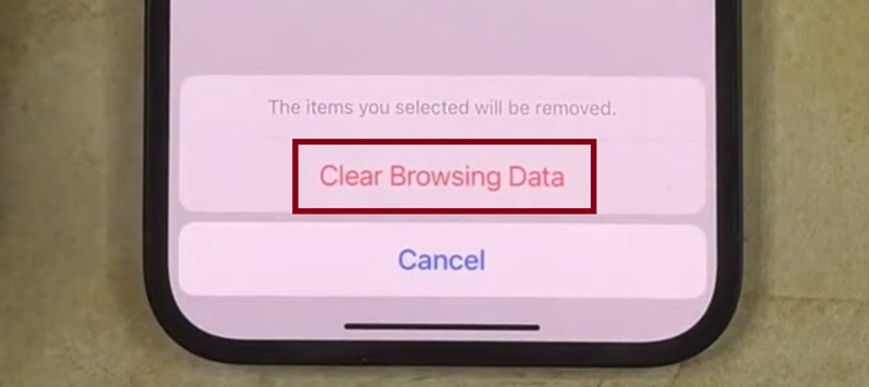 Cara Menghapus History Chrome di iPhone 7