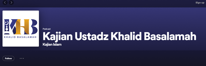 Kajian Ustadz Khalid Basalamah