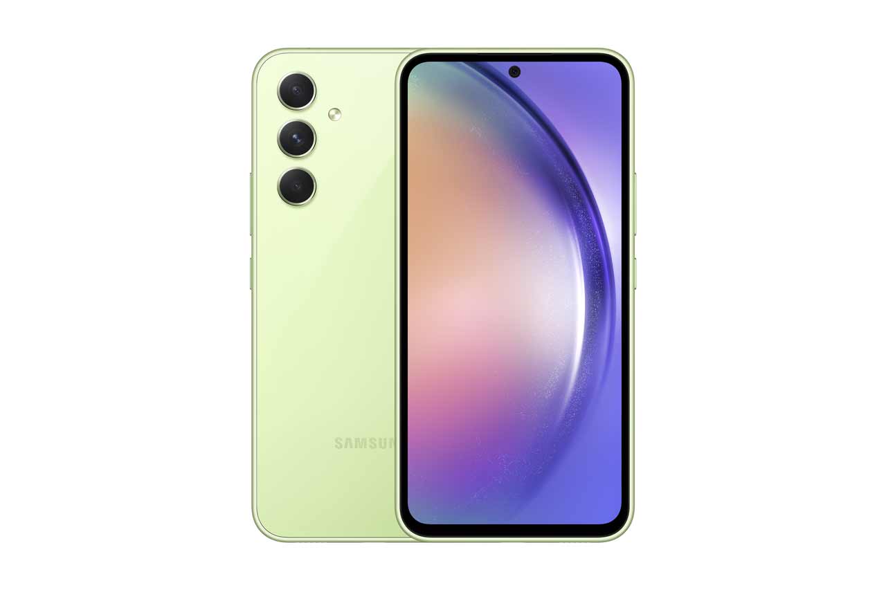 Samsung Galaxy A54 5G Awesome Lime