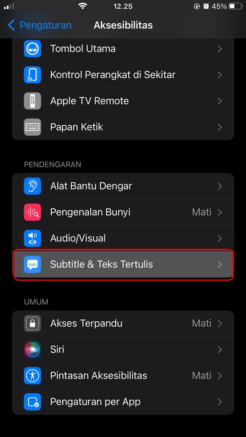 Ubah Tampilan Netflix di iPhone 2