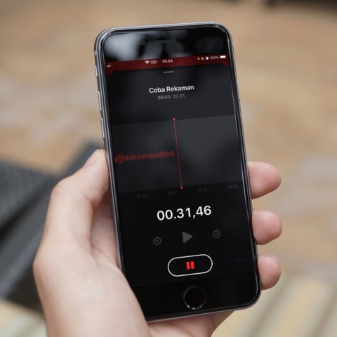 aplikasi perekam suara di iphone