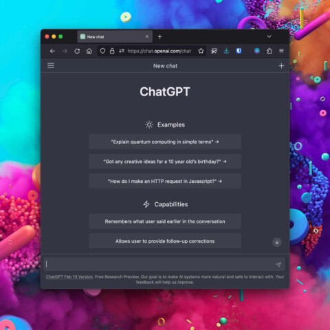 chatgpt di browser firefox macos