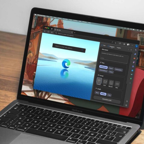 microsoft edge dengan bing chatgpt di macbook