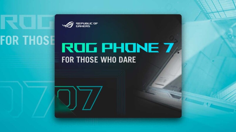 rog phone 7 invitation